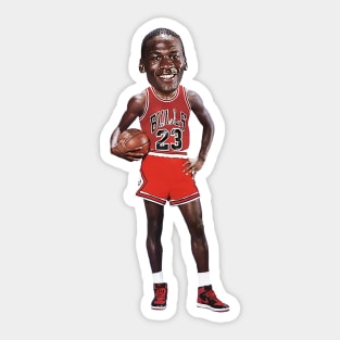 MJ - NBA JAM BIG HEAD EDITION Sticker